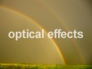 optical effects