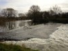 10:37 : the weir before the bore arrives
